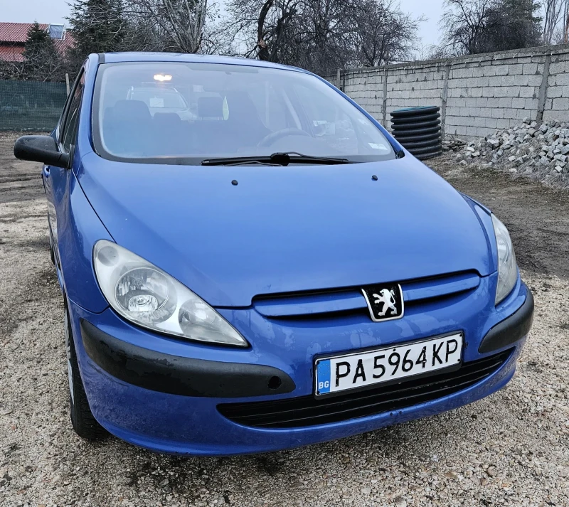 Peugeot 307 2.0 HDI, снимка 1 - Автомобили и джипове - 48791440