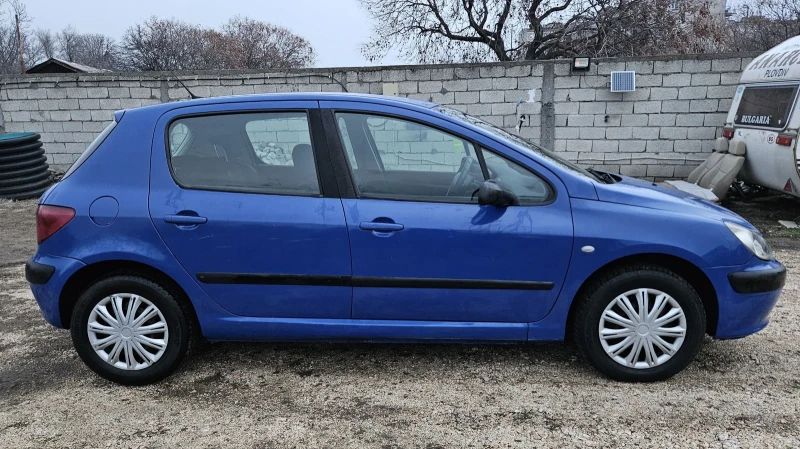 Peugeot 307 2.0 HDI, снимка 4 - Автомобили и джипове - 48791440