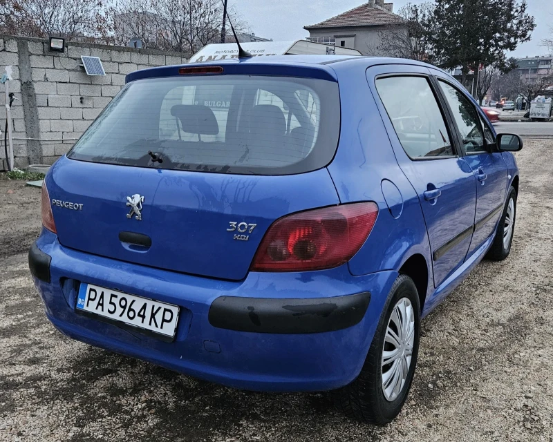 Peugeot 307 2.0 HDI, снимка 5 - Автомобили и джипове - 48791440