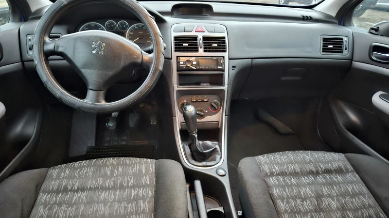 Peugeot 307 2.0 HDI, снимка 9 - Автомобили и джипове - 48791440