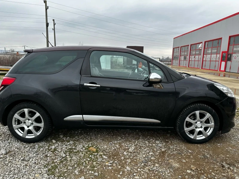 Citroen DS3 1.6 HDI - 110 kc - КОЖА, снимка 8 - Автомобили и джипове - 49144233