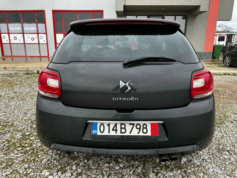 Citroen DS3 1.6 HDI - 110 kc - КОЖА, снимка 6 - Автомобили и джипове - 49144233