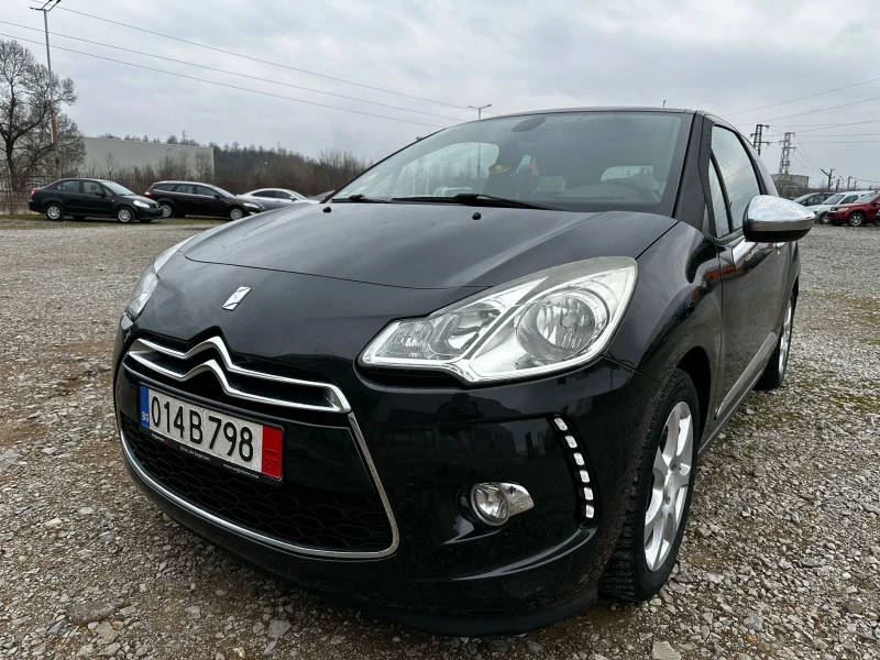 Citroen DS3 1.6 HDI - 110 kc - КОЖА, снимка 3 - Автомобили и джипове - 49144233