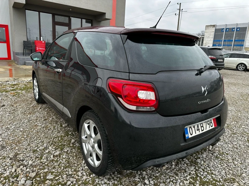 Citroen DS3 1.6 HDI - 110 kc - КОЖА, снимка 5 - Автомобили и джипове - 49144233