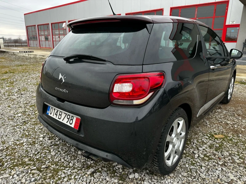 Citroen DS3 1.6 HDI - 110 kc - КОЖА, снимка 7 - Автомобили и джипове - 49144233