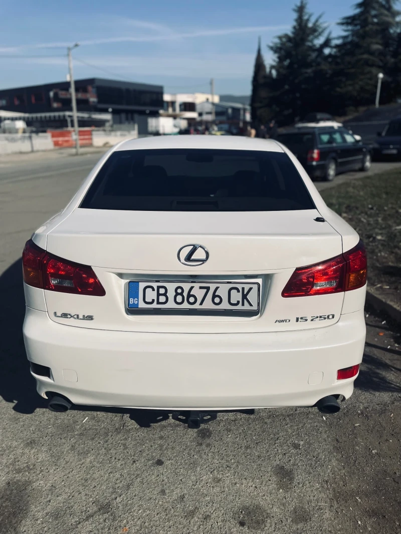 Lexus IS 250, снимка 3 - Автомобили и джипове - 49144992