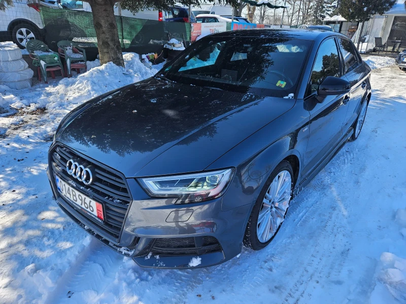 Audi A3 2, 0 TDI S line S tronic, снимка 1 - Автомобили и джипове - 49245002