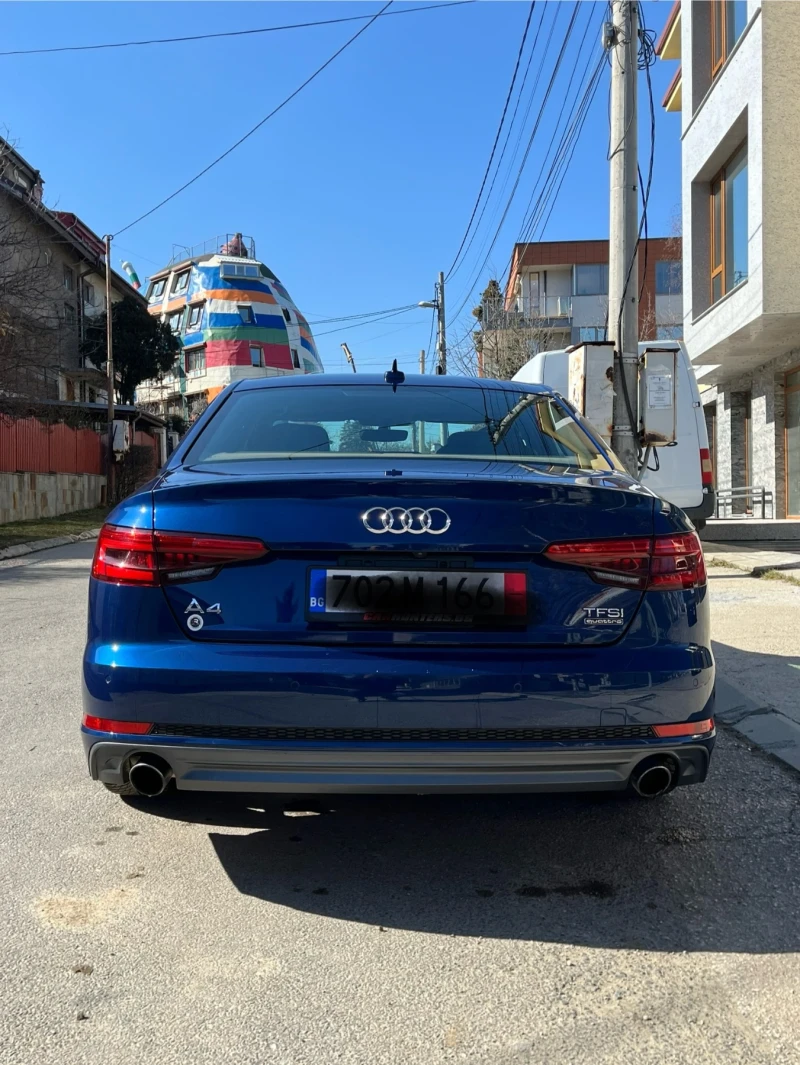 Audi A4 2.0 TFSI, Quattro, S-Line, LED, Kyeless, снимка 7 - Автомобили и джипове - 49360437