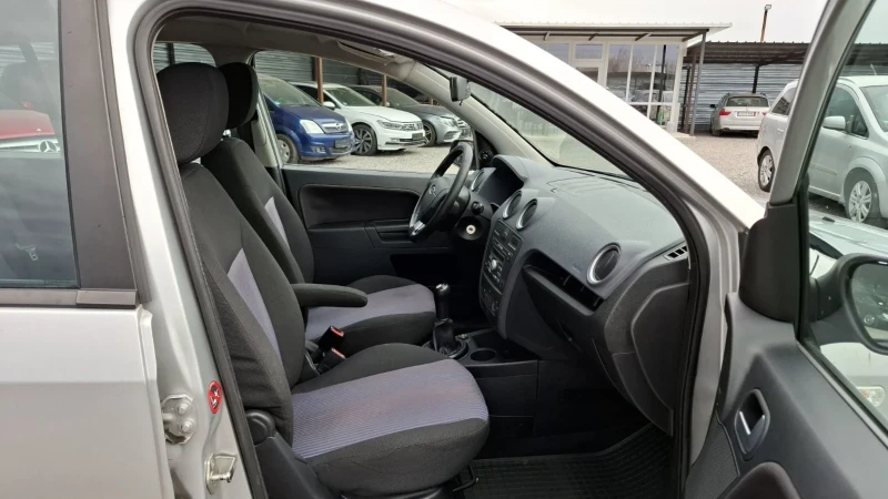 Ford Fusion 1.4i NOV VNOS GERMANY, снимка 15 - Автомобили и джипове - 49454009