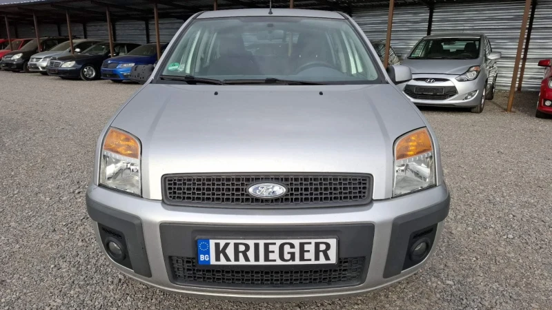 Ford Fusion 1.4i NOV VNOS GERMANY, снимка 2 - Автомобили и джипове - 49454009