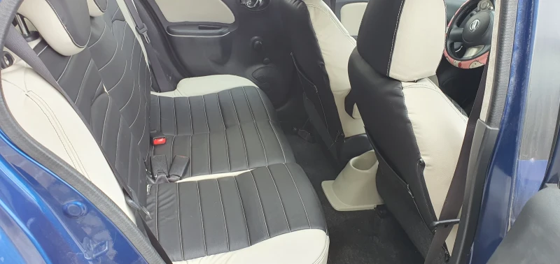 Nissan Micra Автоматик, снимка 12 - Автомобили и джипове - 52589321