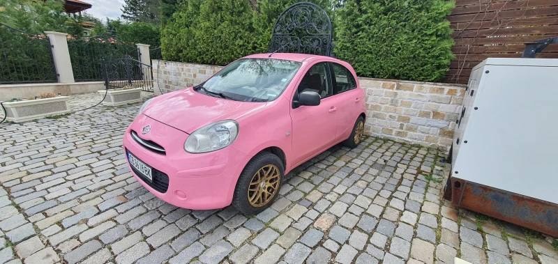 Nissan Micra Автоматик, снимка 3 - Автомобили и джипове - 52589321
