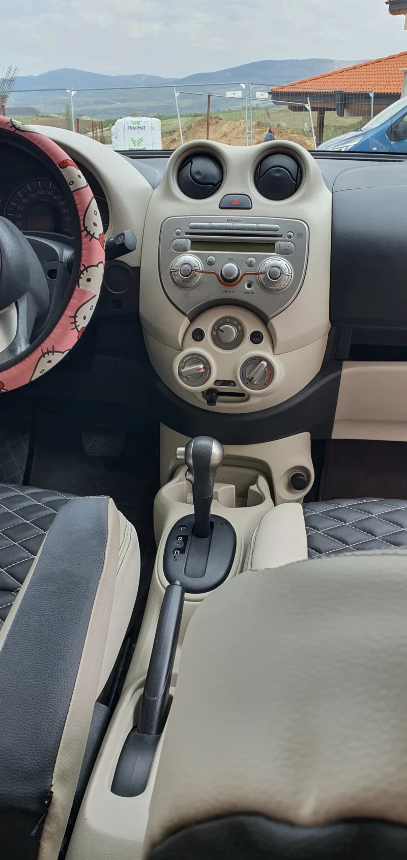 Nissan Micra Автоматик, снимка 5 - Автомобили и джипове - 52589321