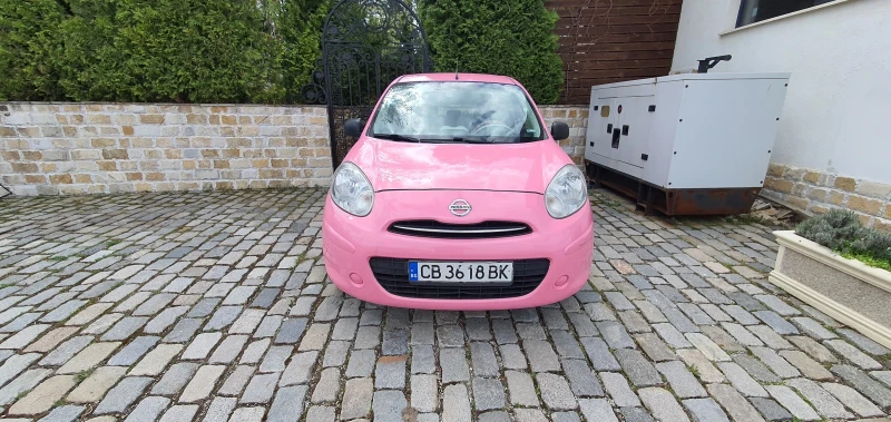 Nissan Micra Автоматик, снимка 2 - Автомобили и джипове - 52589321
