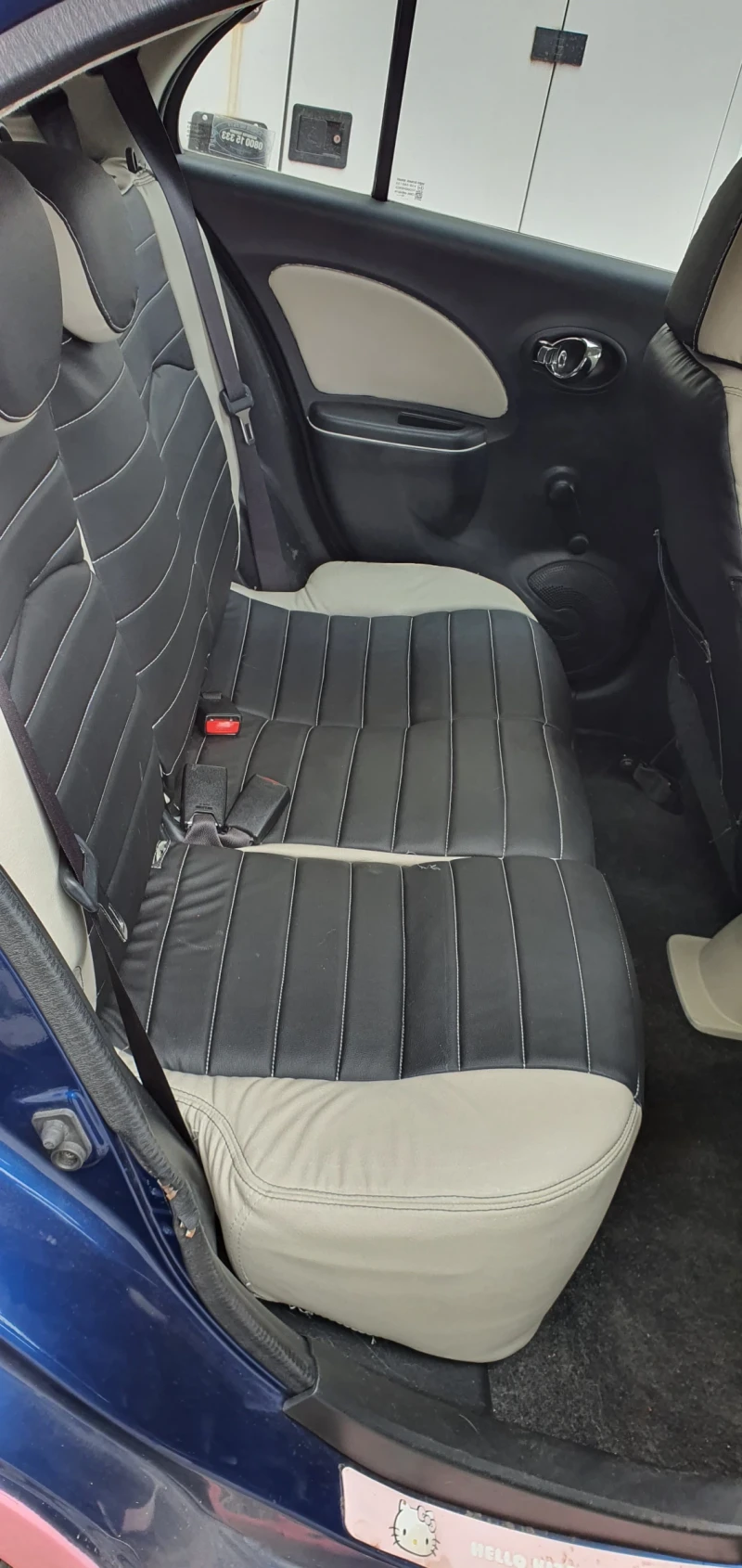 Nissan Micra Автоматик, снимка 9 - Автомобили и джипове - 52589321