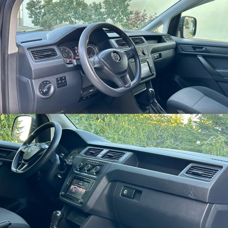 VW Caddy 2.0Tdi Maxi / Navy /, снимка 11 - Автомобили и джипове - 51447479