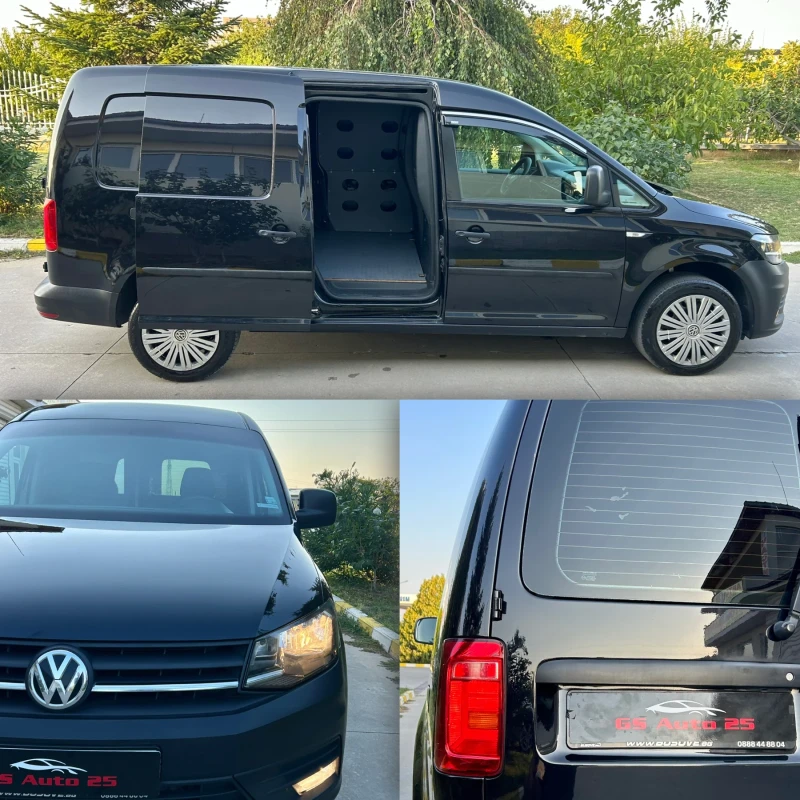 VW Caddy 2.0Tdi Maxi / Navy /, снимка 10 - Автомобили и джипове - 51447479