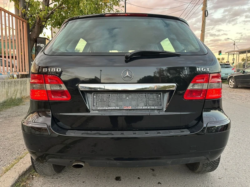 Mercedes-Benz B 180 NGT /FACE/EURO5 , снимка 6 - Автомобили и джипове - 51596526