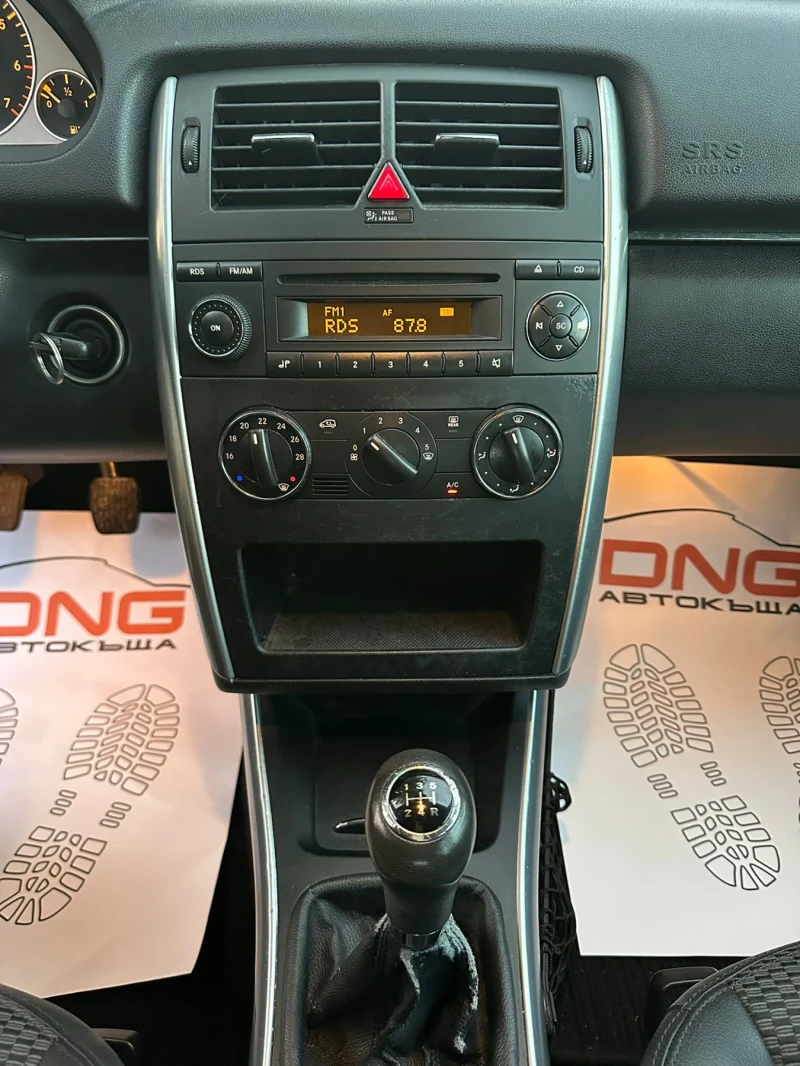 Mercedes-Benz B 180 NGT /FACE/EURO5 , снимка 12 - Автомобили и джипове - 51596526