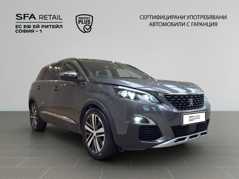 Peugeot 5008 GT  2.0 e-HDI 180 EAT6 E6.1 Гаранция 2 години, снимка 3 - Автомобили и джипове - 51734593
