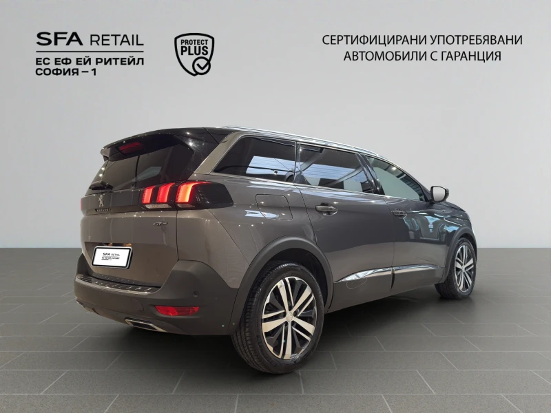 Peugeot 5008 GT  2.0 e-HDI 180 EAT6 E6.1 Гаранция 2 години, снимка 5 - Автомобили и джипове - 51734593