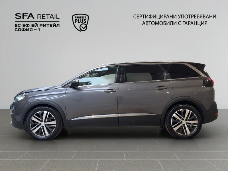 Peugeot 5008 GT  2.0 e-HDI 180 EAT6 E6.1 Гаранция 2 години, снимка 8 - Автомобили и джипове - 51734593