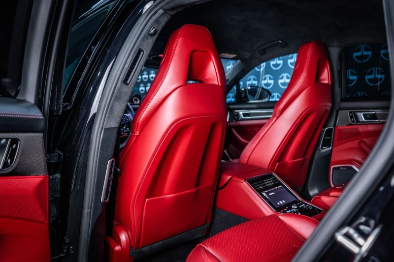 Porsche Panamera Turbo , снимка 10 - Автомобили и джипове - 52901171