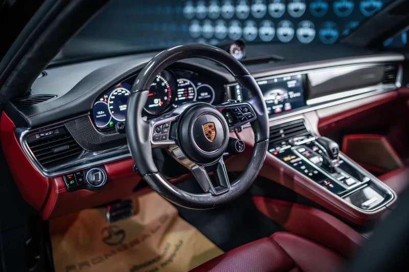 Porsche Panamera Turbo , снимка 7 - Автомобили и джипове - 52901171