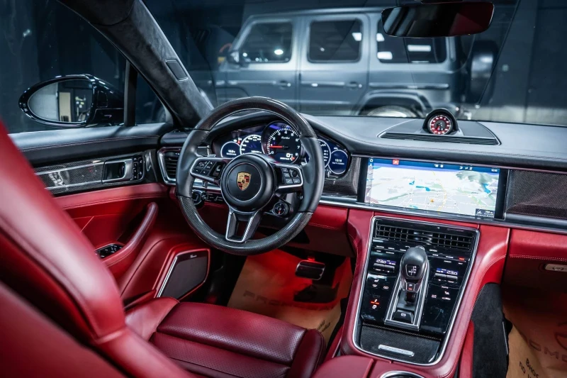 Porsche Panamera Turbo , снимка 8 - Автомобили и джипове - 52901171
