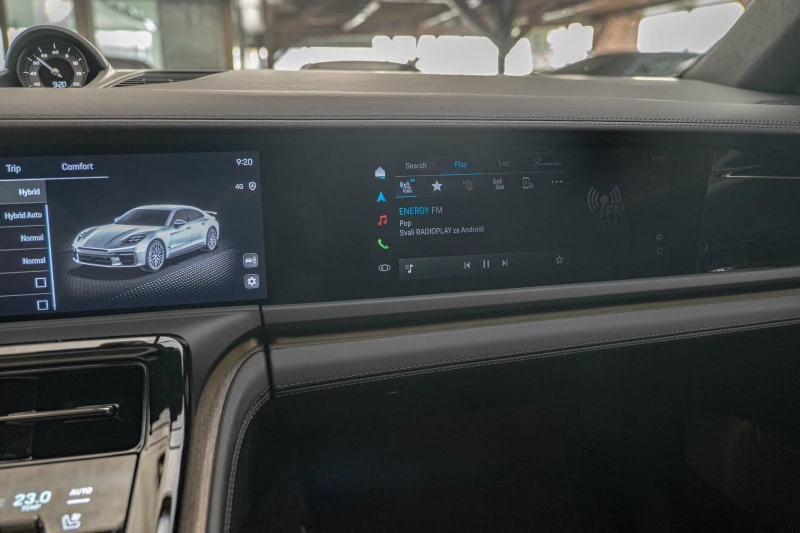 Porsche Panamera Turbo E-Hyb/PDLS+ /PDK/Active Ride/Burm/Beifahrer-, снимка 17 - Автомобили и джипове - 52439923