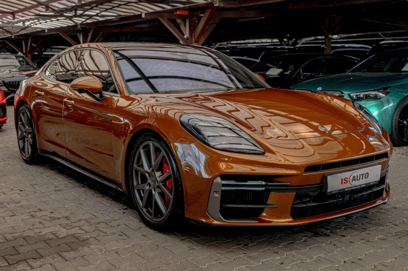 Porsche Panamera Turbo E-Hyb/PDLS+ /PDK/Active Ride/Burm/Beifahrer-, снимка 2 - Автомобили и джипове - 52439923