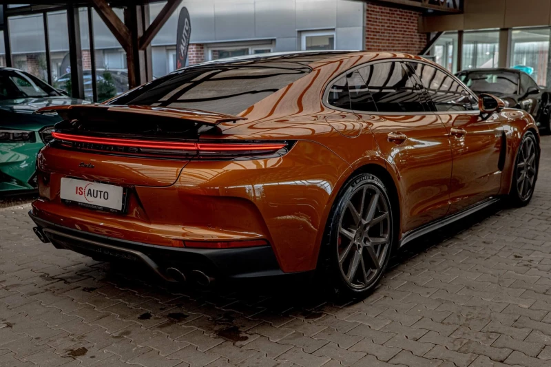 Porsche Panamera Turbo E-Hyb/PDLS+ /PDK/Active Ride/Burm/Beifahrer-, снимка 4 - Автомобили и джипове - 52439923