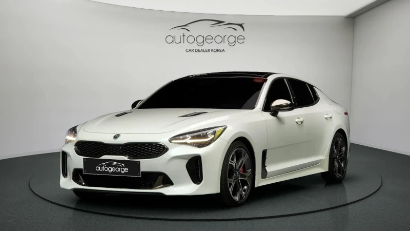 Kia Stinger 3.3T AWD GT 