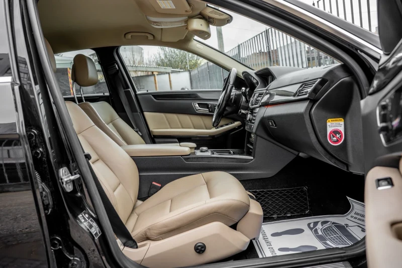 Mercedes-Benz E 350 CDI-AVANTGARDE-NAVI-XENON-ПОДГРЕВ-TOP, снимка 10 - Автомобили и джипове - 52739354