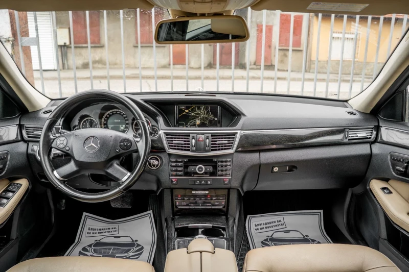 Mercedes-Benz E 350 CDI-AVANTGARDE-NAVI-XENON-ПОДГРЕВ-TOP, снимка 7 - Автомобили и джипове - 52739354