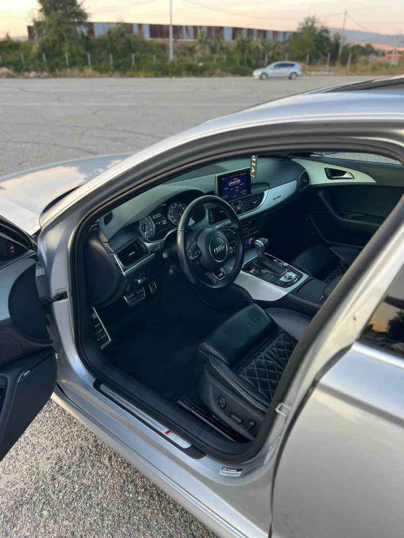 Audi S6 4.0 TFSI , снимка 10 - Автомобили и джипове - 52817473