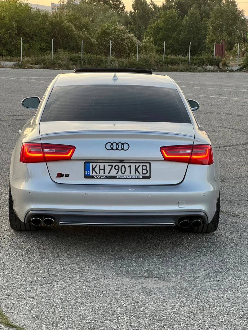 Audi S6 4.0 TFSI , снимка 6 - Автомобили и джипове - 52817473