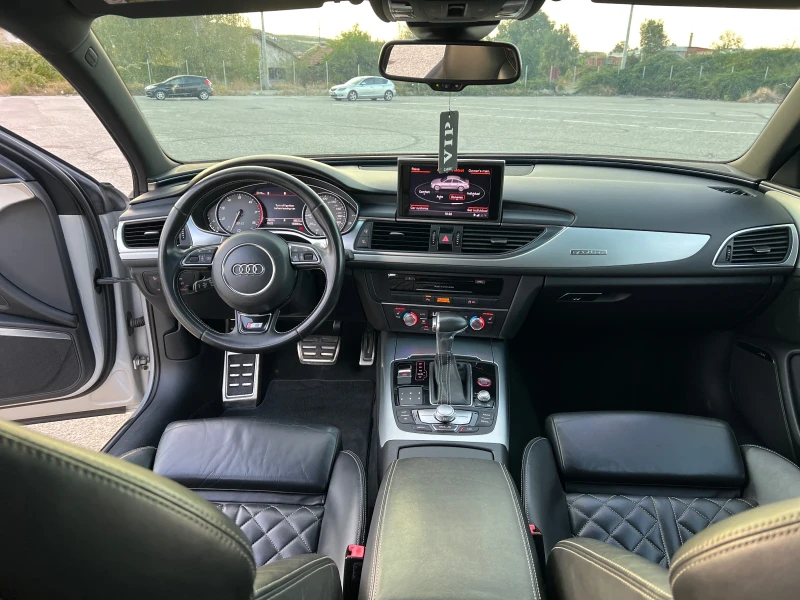 Audi S6 4.0 TFSI , снимка 9 - Автомобили и джипове - 52817473