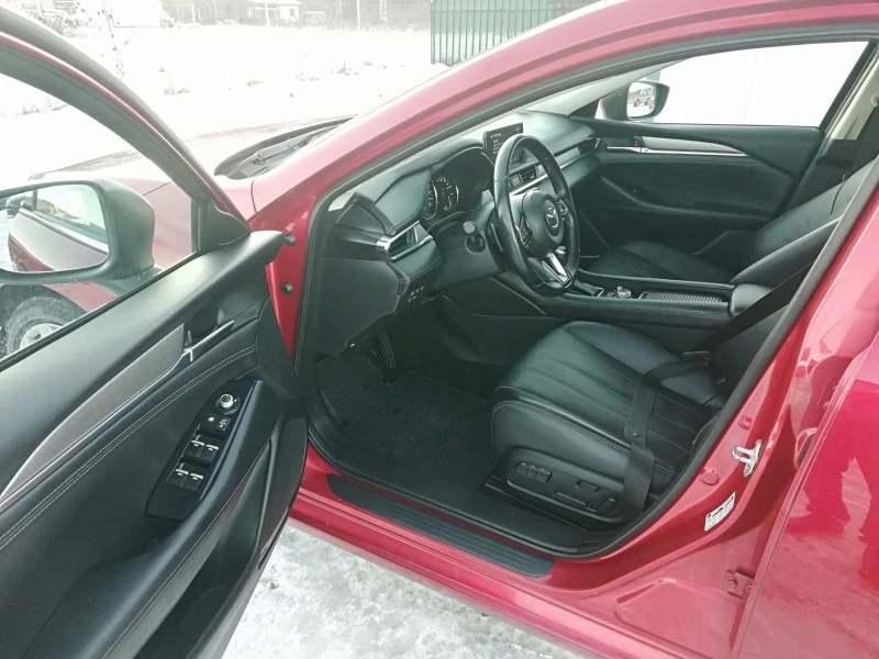 Mazda 6 2.2d navi distr kamera 184ks, снимка 8 - Автомобили и джипове - 52935208