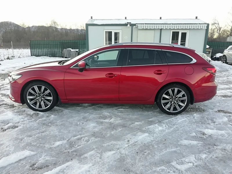 Mazda 6 2.2d navi distr kamera 184ks, снимка 3 - Автомобили и джипове - 52935208
