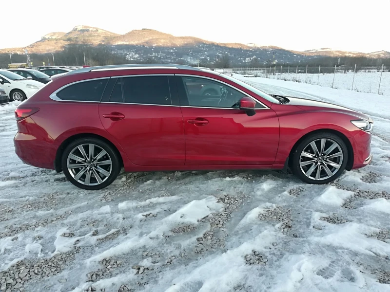 Mazda 6 2.2d navi distr kamera 184ks, снимка 6 - Автомобили и джипове - 52935208