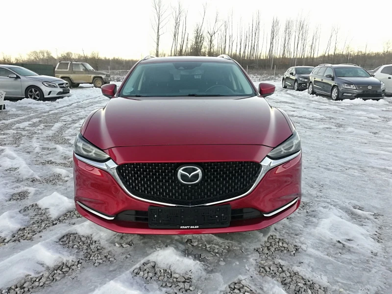 Mazda 6 2.2d navi distr kamera 184ks, снимка 2 - Автомобили и джипове - 52935208