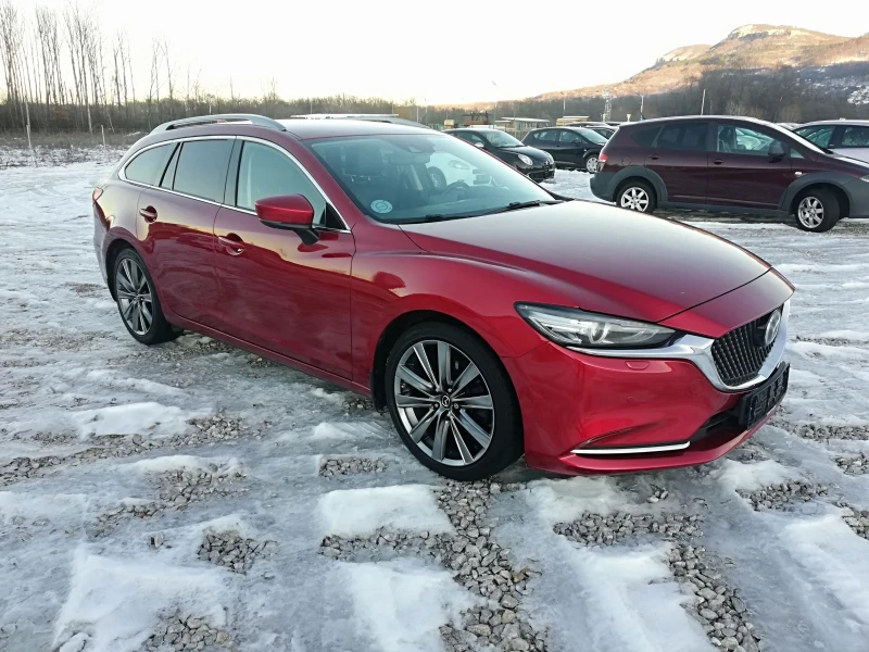 Mazda 6 2.2d navi distr kamera 184ks, снимка 7 - Автомобили и джипове - 52935208