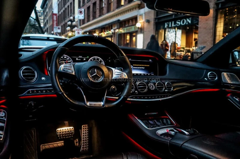 Mercedes-Benz S 63 AMG, снимка 11 - Автомобили и джипове - 53154703