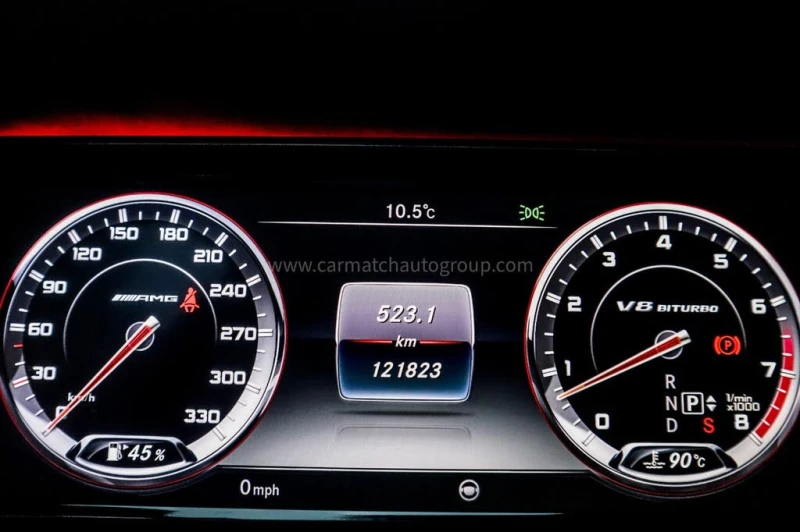 Mercedes-Benz S 63 AMG, снимка 13 - Автомобили и джипове - 53154703