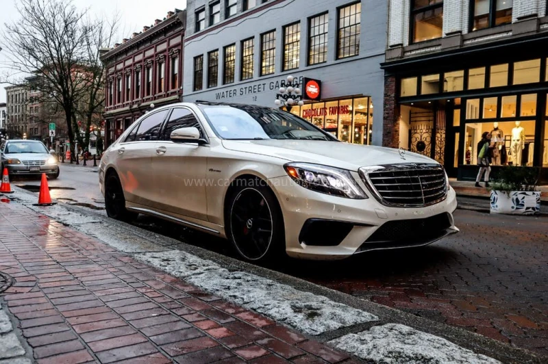 Mercedes-Benz S 63 AMG, снимка 3 - Автомобили и джипове - 53154703