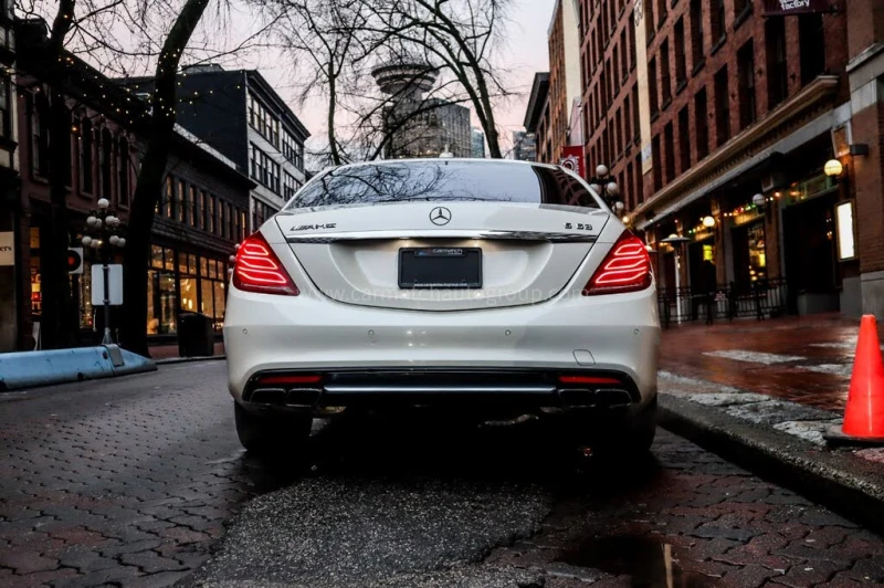 Mercedes-Benz S 63 AMG, снимка 5 - Автомобили и джипове - 53154703