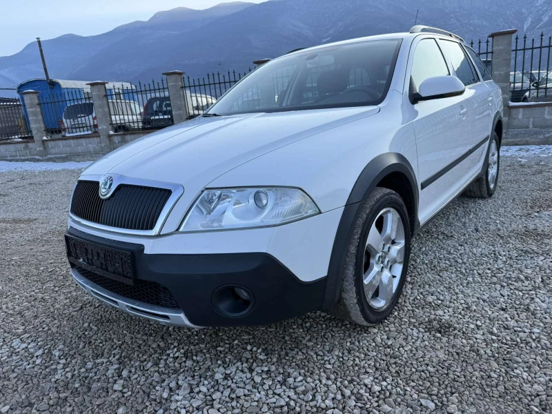 Skoda Octavia 2.0 Tdi 140 Scout