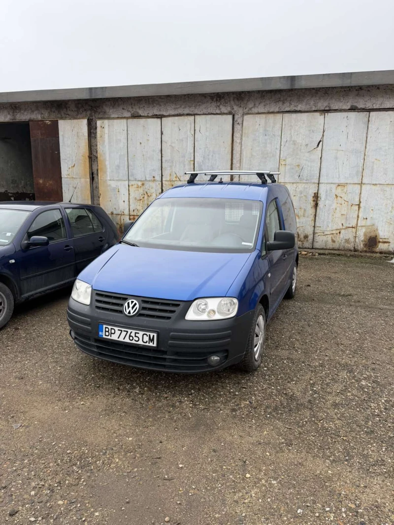 VW Caddy 1.9TDI