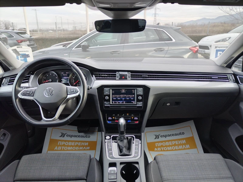 VW Passat 1.5TSI 150к.с. DSG N1, снимка 8 - Автомобили и джипове - 53326798
